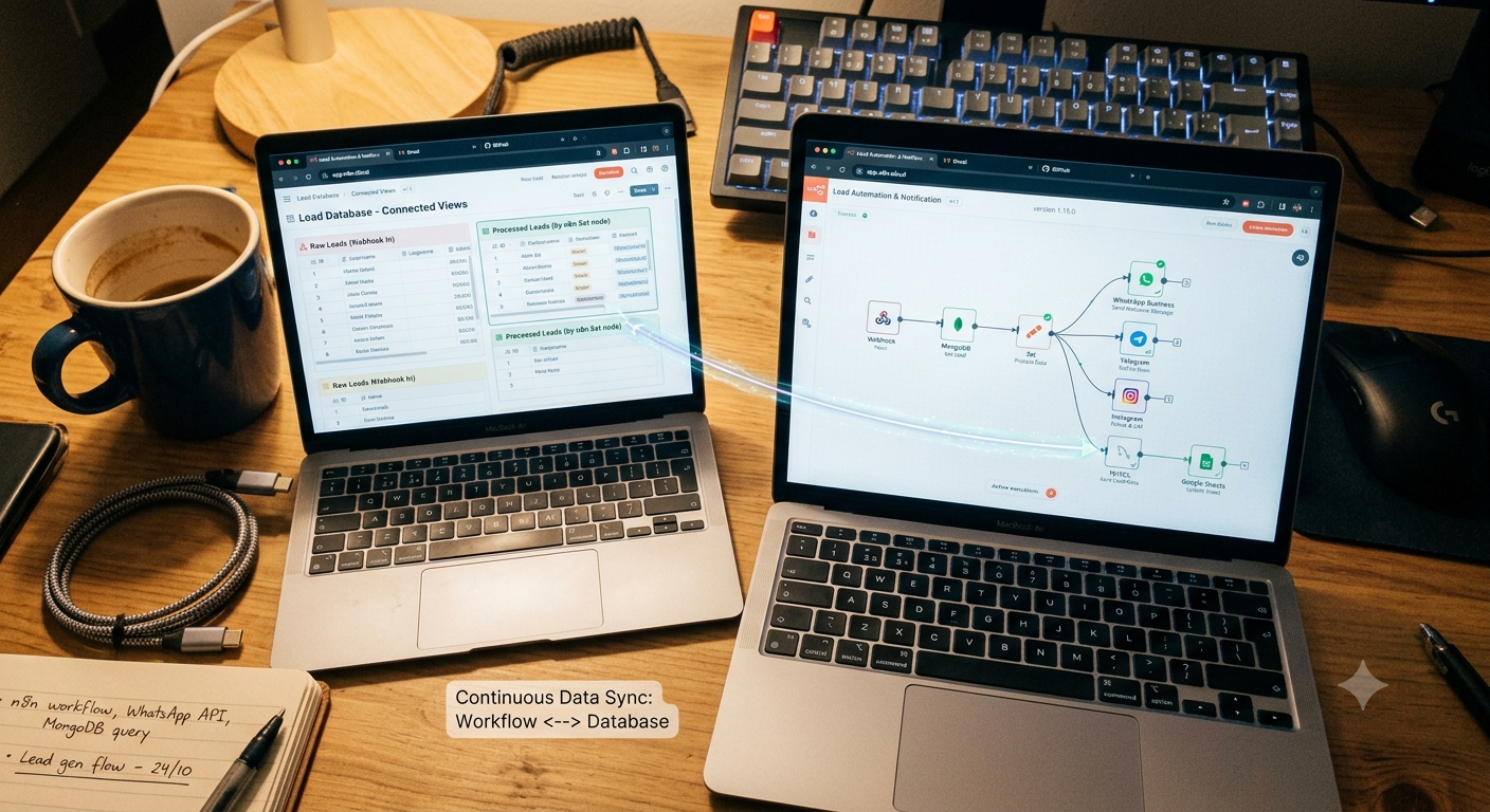 Automatización con IA en acción