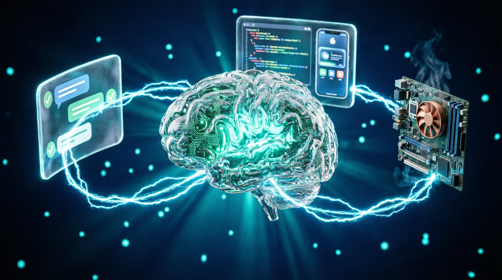 VoxelBA: automatización con IA, desarrollo y hardware conectados